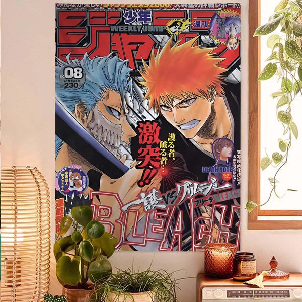 Bleach Anime Tapestry