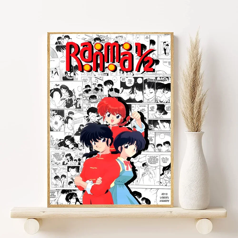 Anime Ranma Poster Home Decor