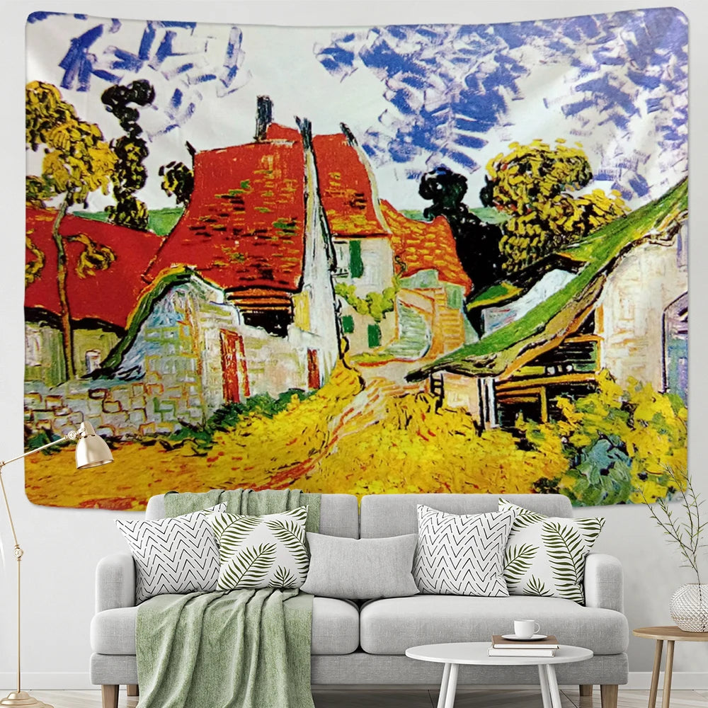 Famous Van Gogh Wall Hanging Tapestry