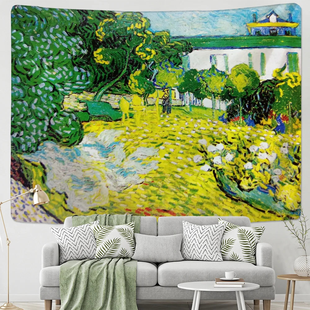 Famous Van Gogh Wall Hanging Tapestry