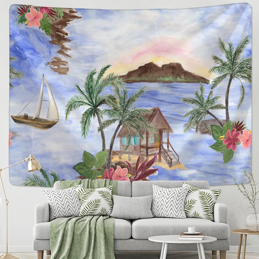 Famous Van Gogh Wall Hanging Tapestry