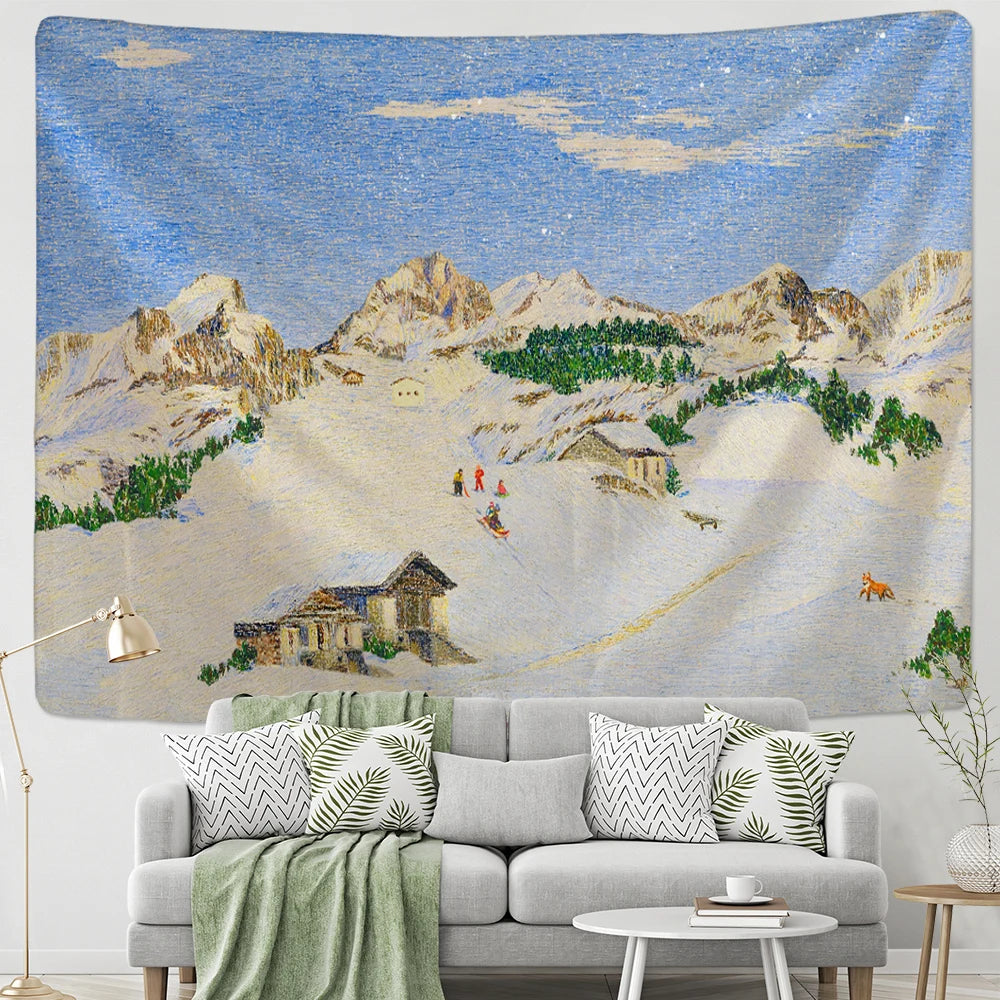 Famous Van Gogh Wall Hanging Tapestry