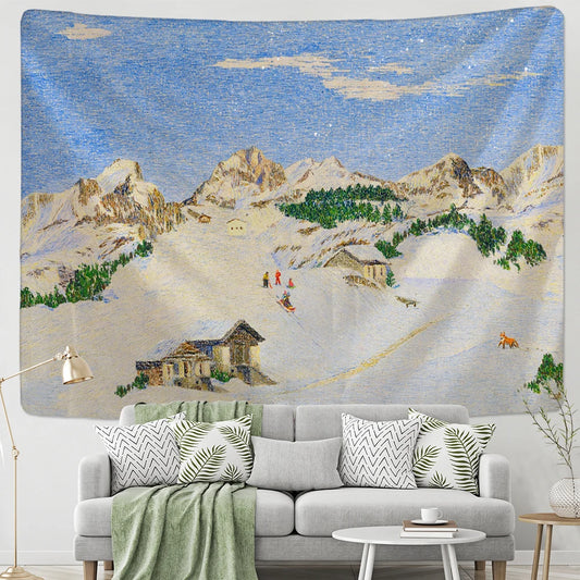 Famous Van Gogh Wall Hanging Tapestry