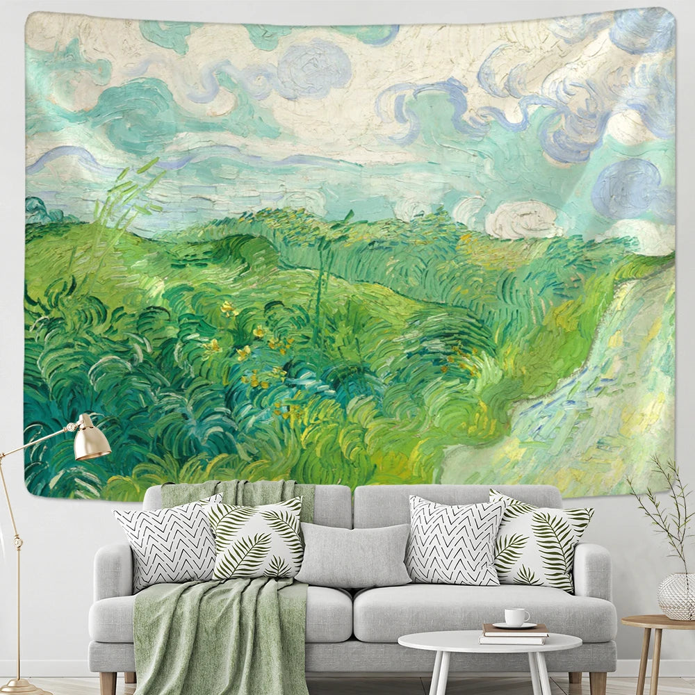 Famous Van Gogh Wall Hanging Tapestry