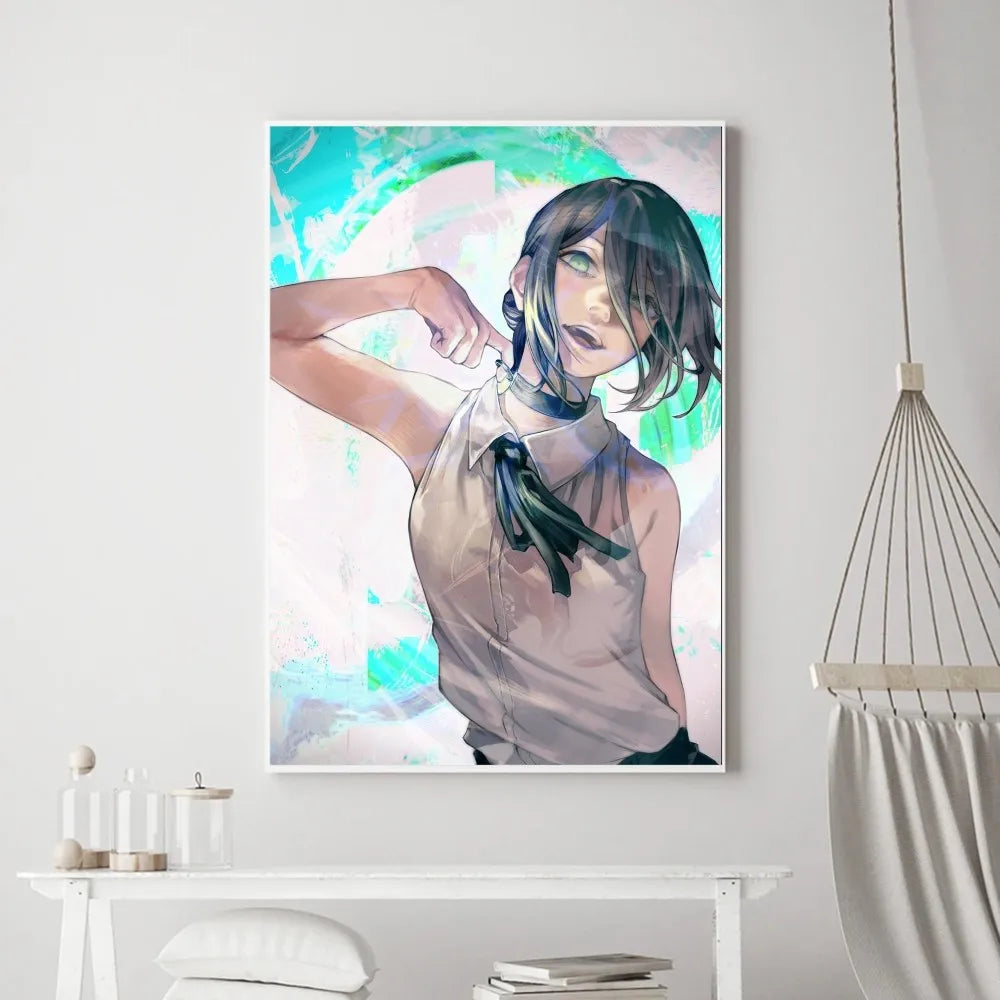 Chainsaw Man Reze Posters