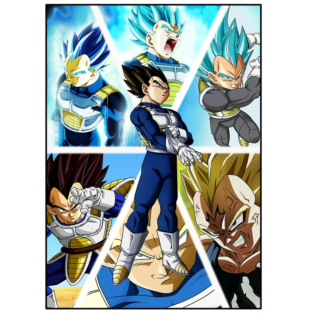 Dragon Ball Z Canvas Posters
