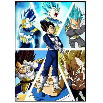 Dragon Ball Z Canvas Posters