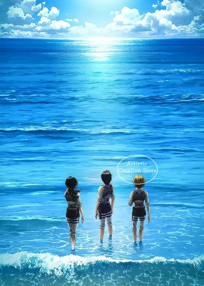 Attack on Titan Canvas Posters