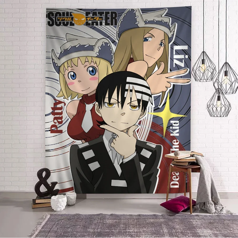 Soul Eater Wall Tapestry