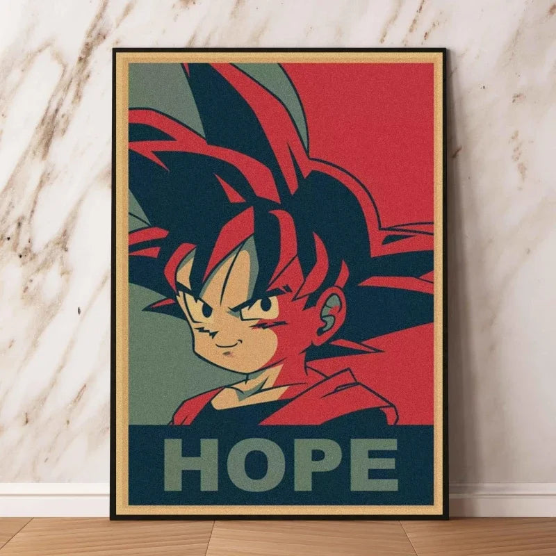 Dragon Ball Anime Poster