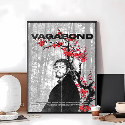 Vagabond Manga Art Posters