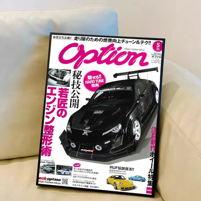 JDM Vintage Racing Posters