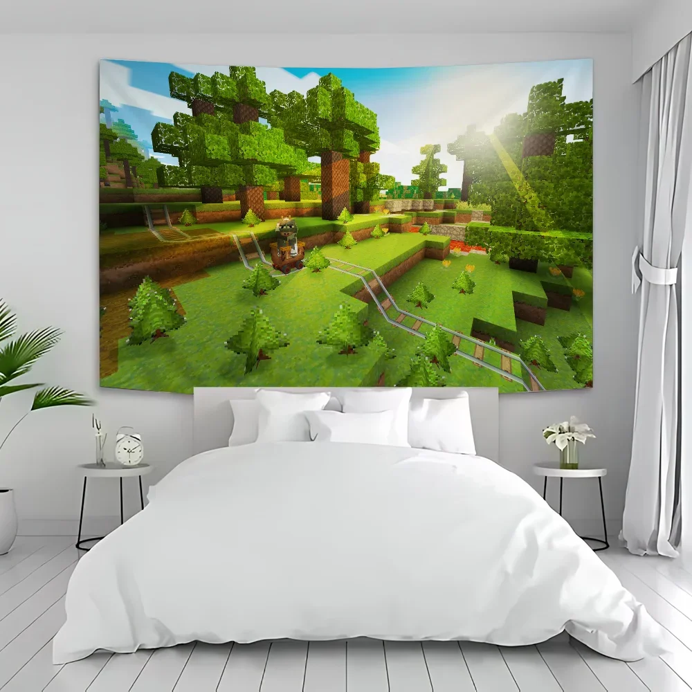 Minecraft Tapestry