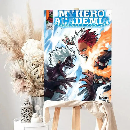 My Hero Academia Poster v3