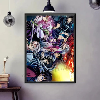 Minimalist Kimetsu No Yaiba (Demon Slayer) Poster