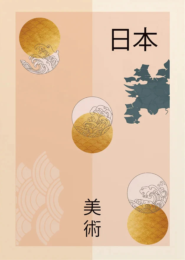 Japanese Art Poster Wall Decor