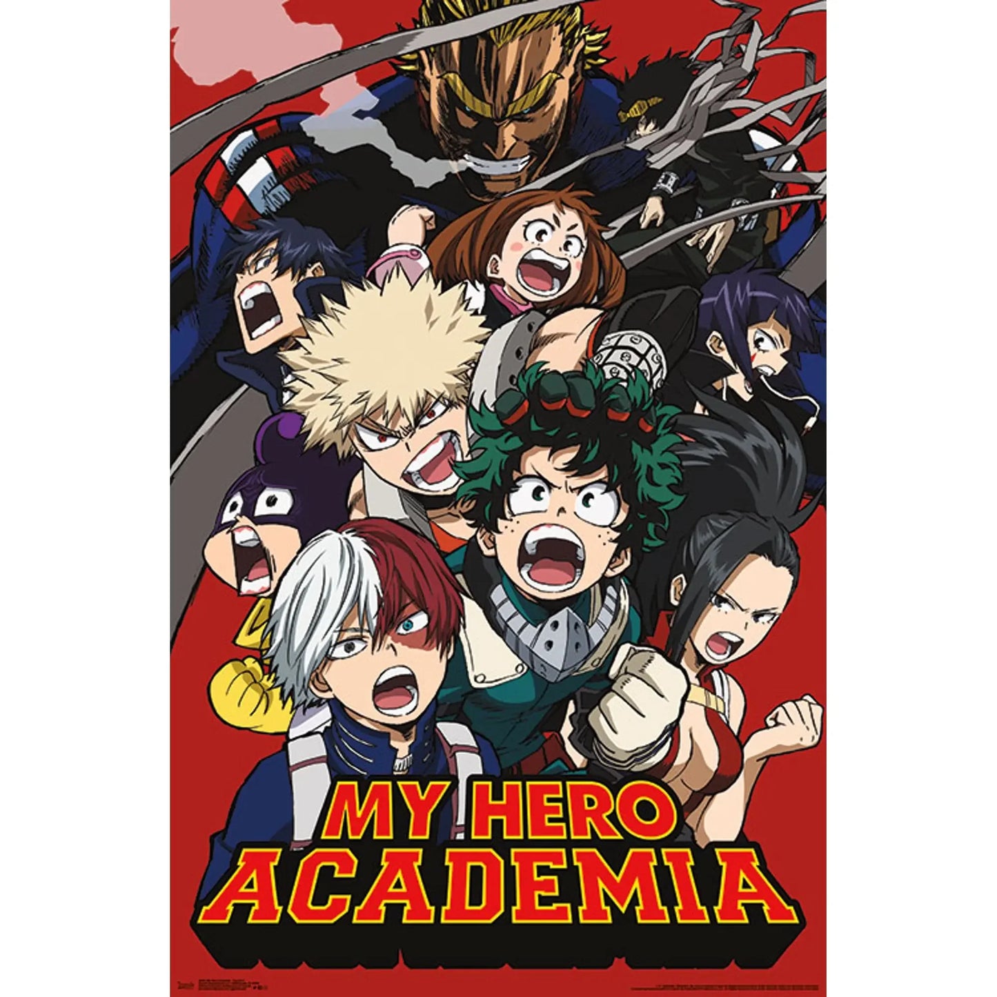 My Hero Academia Poster v4