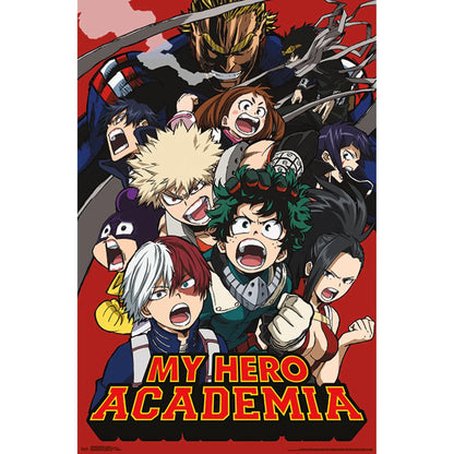 My Hero Academia Poster v4