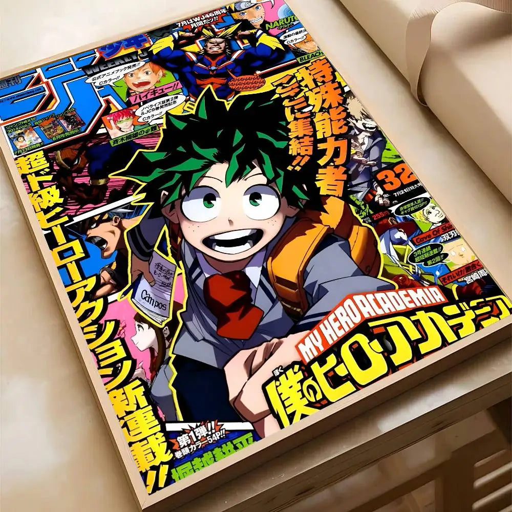 My Hero Academia Poster v6