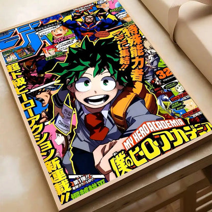 My Hero Academia Poster v6