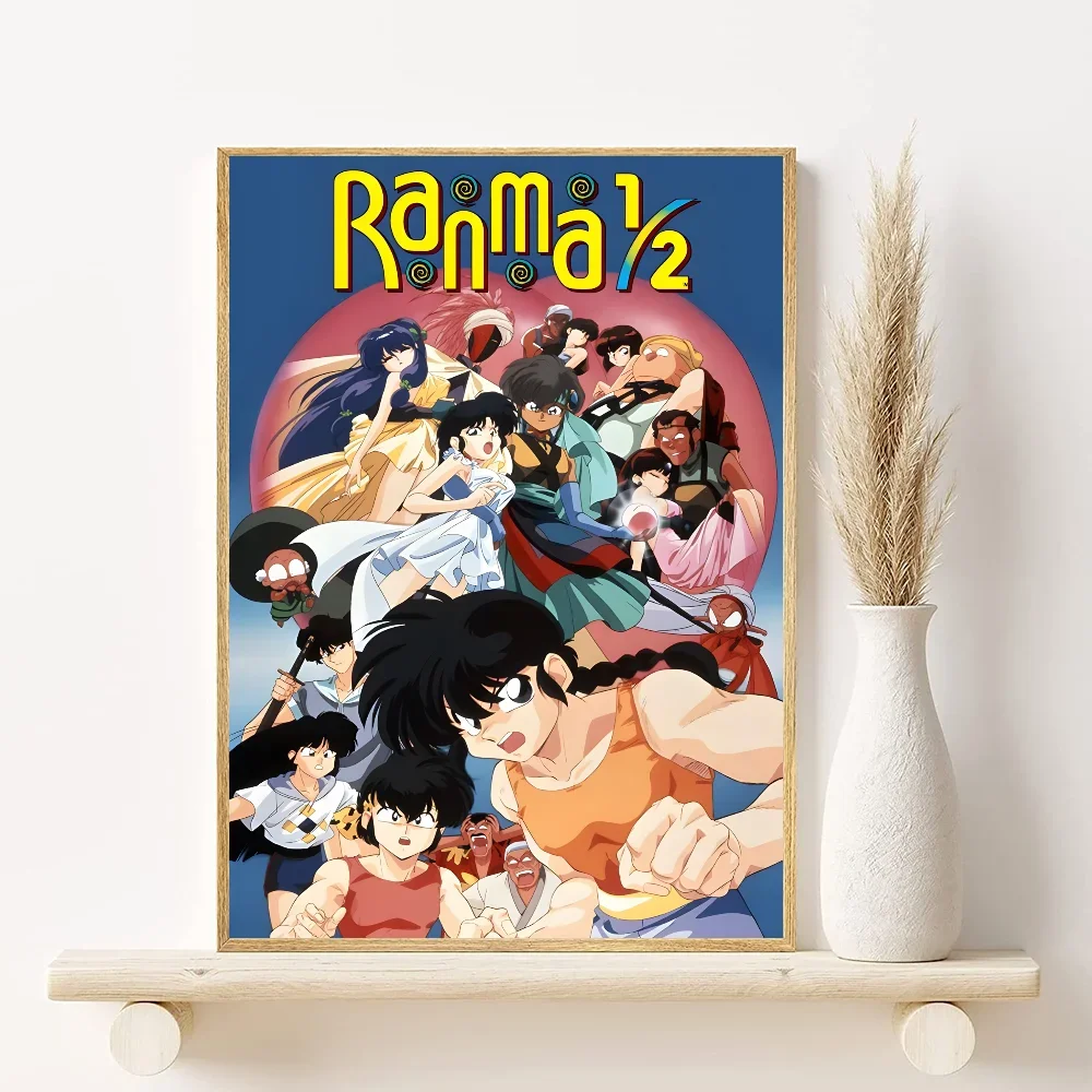 Anime Ranma Poster Home Decor