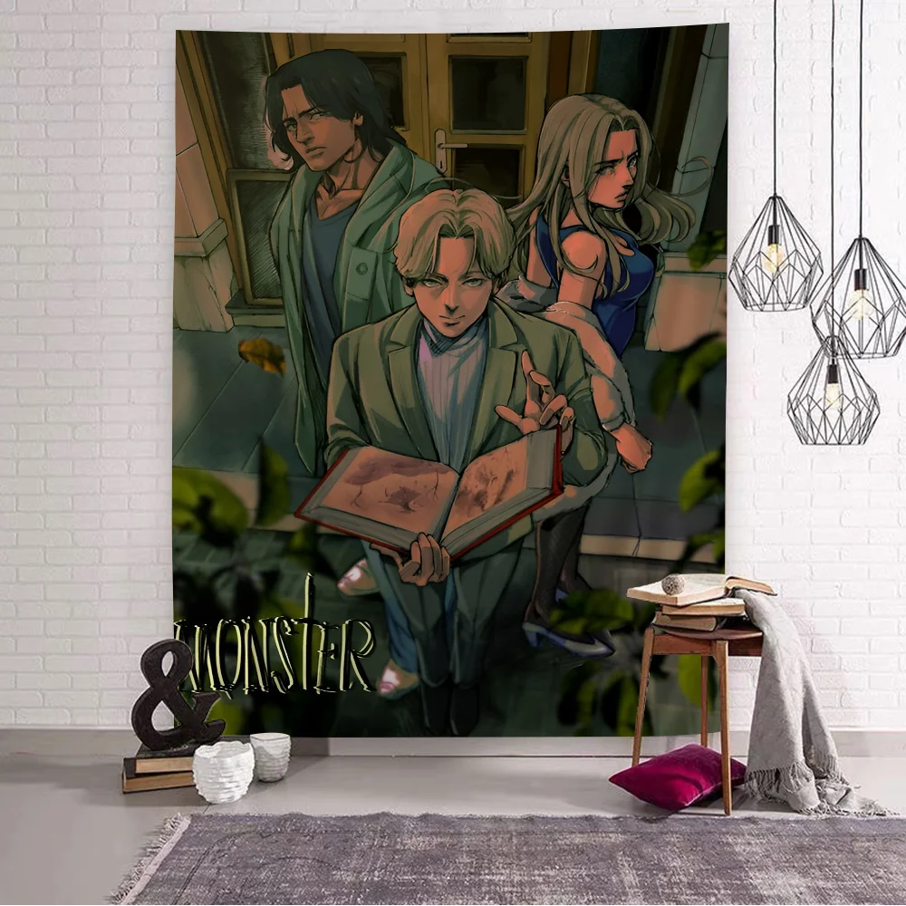 Monster Anime Tapestry