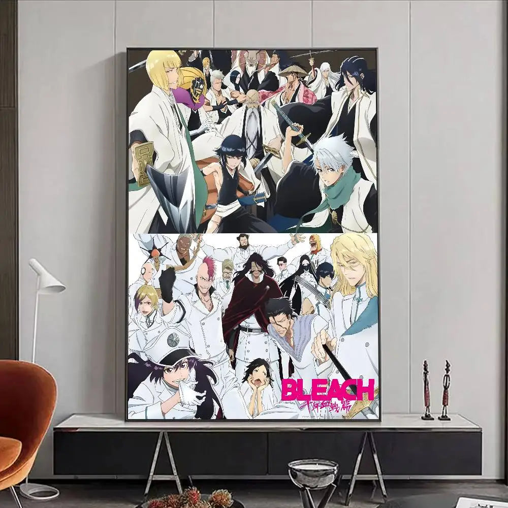 Bleach Thousand Year Blood War Posters