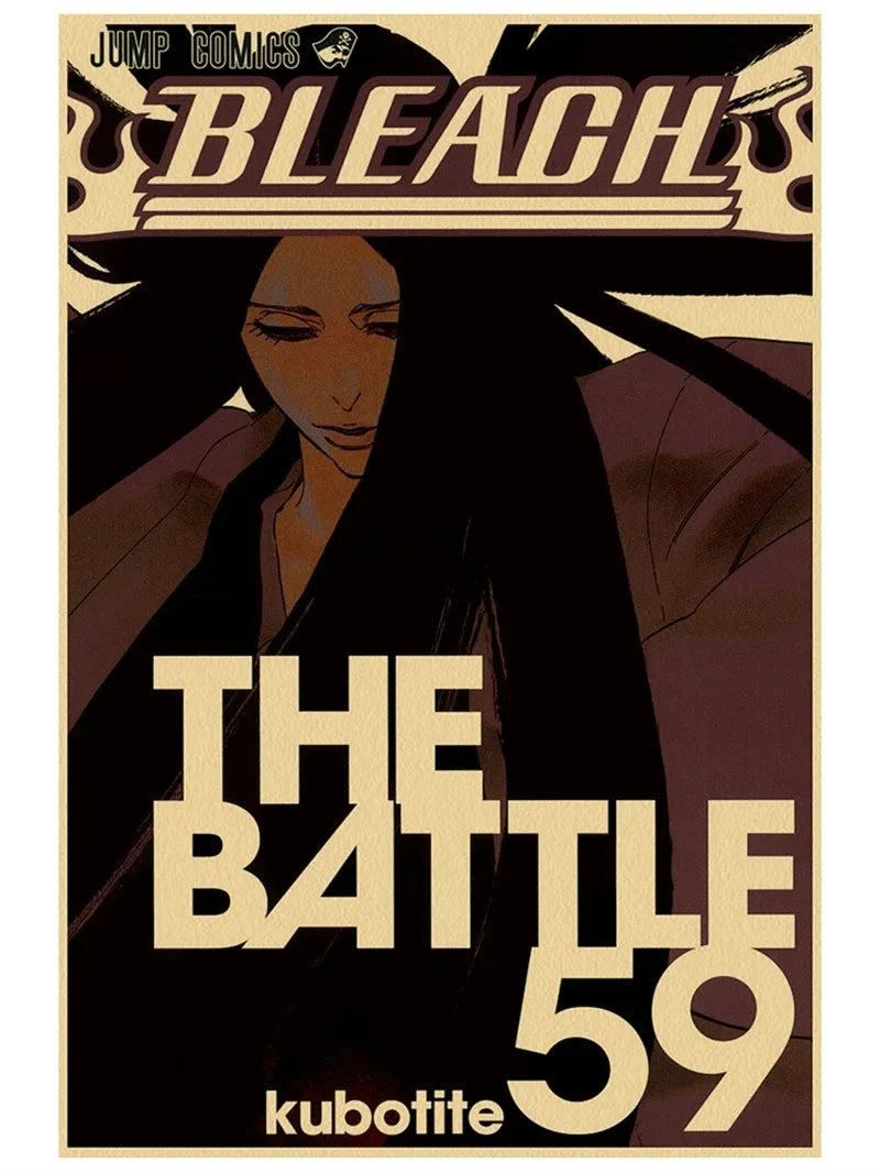 Vintage Bleach Poster V3