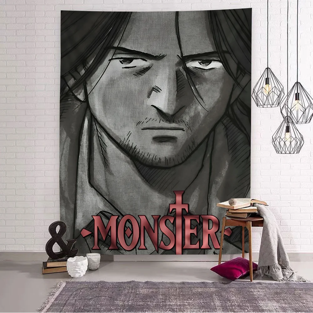 Monster Anime Tapestry