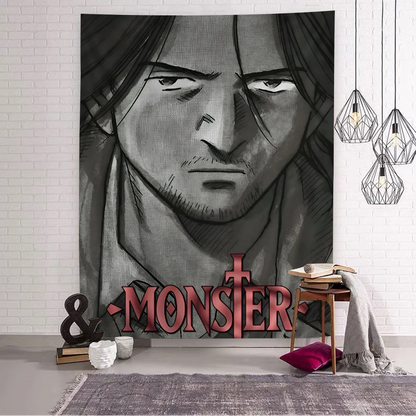 Monster Anime Tapestry