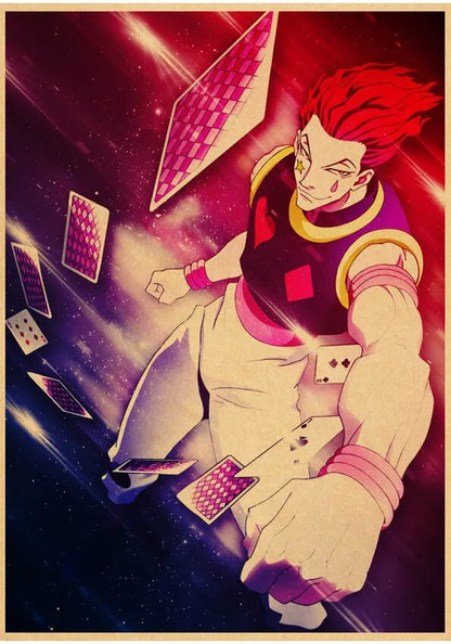 Hunter x Hunter Character Posters