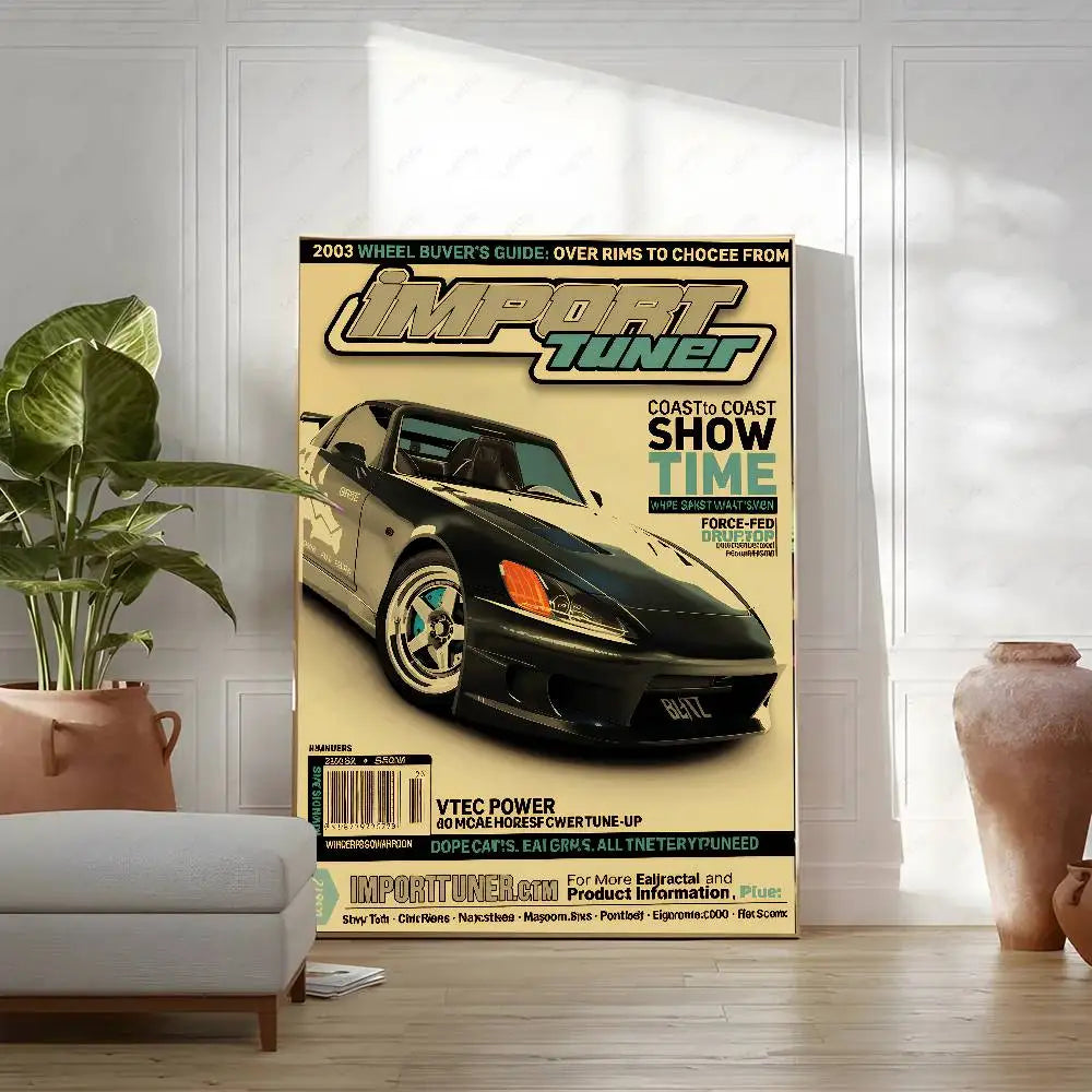 JDM Canvas Wall Art