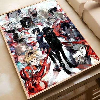 Vintage Anime Tokyo Ghoul Poster