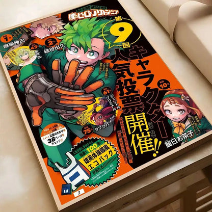 My Hero Academia Poster v6