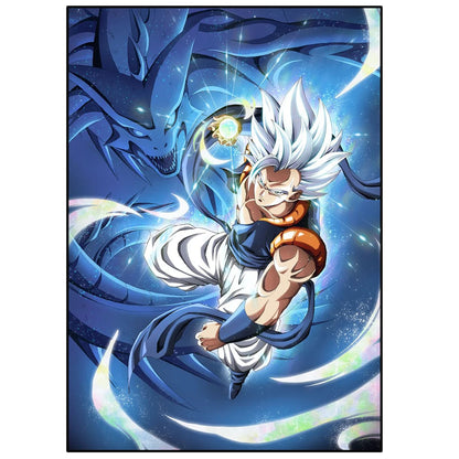 Dragon Ball Z Canvas Posters