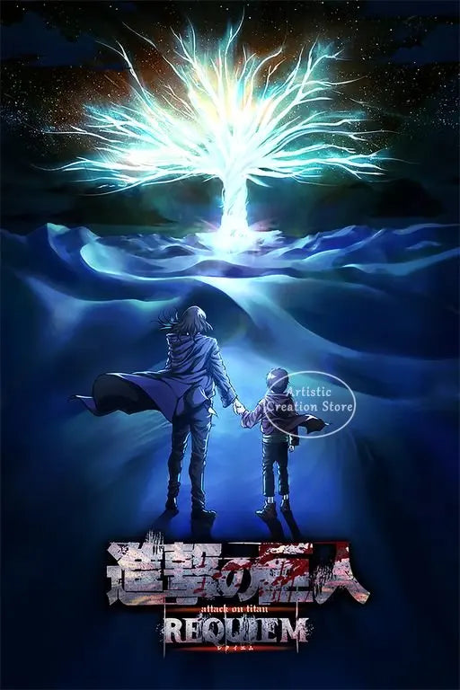 Attack on Titan Canvas Posters