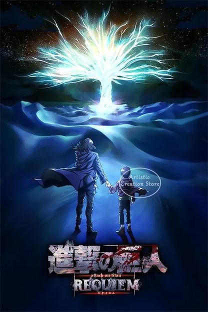 Attack on Titan Canvas Posters