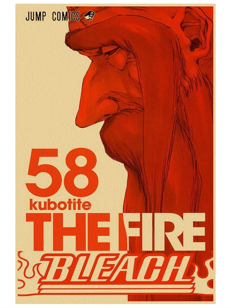 Vintage Bleach Poster V3