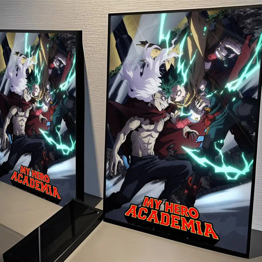 My Hero Academia Poster – Wall Art for Home