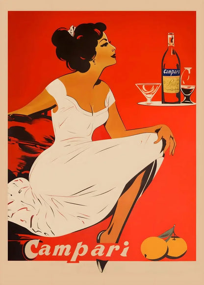 Vintage Cocktail Posters