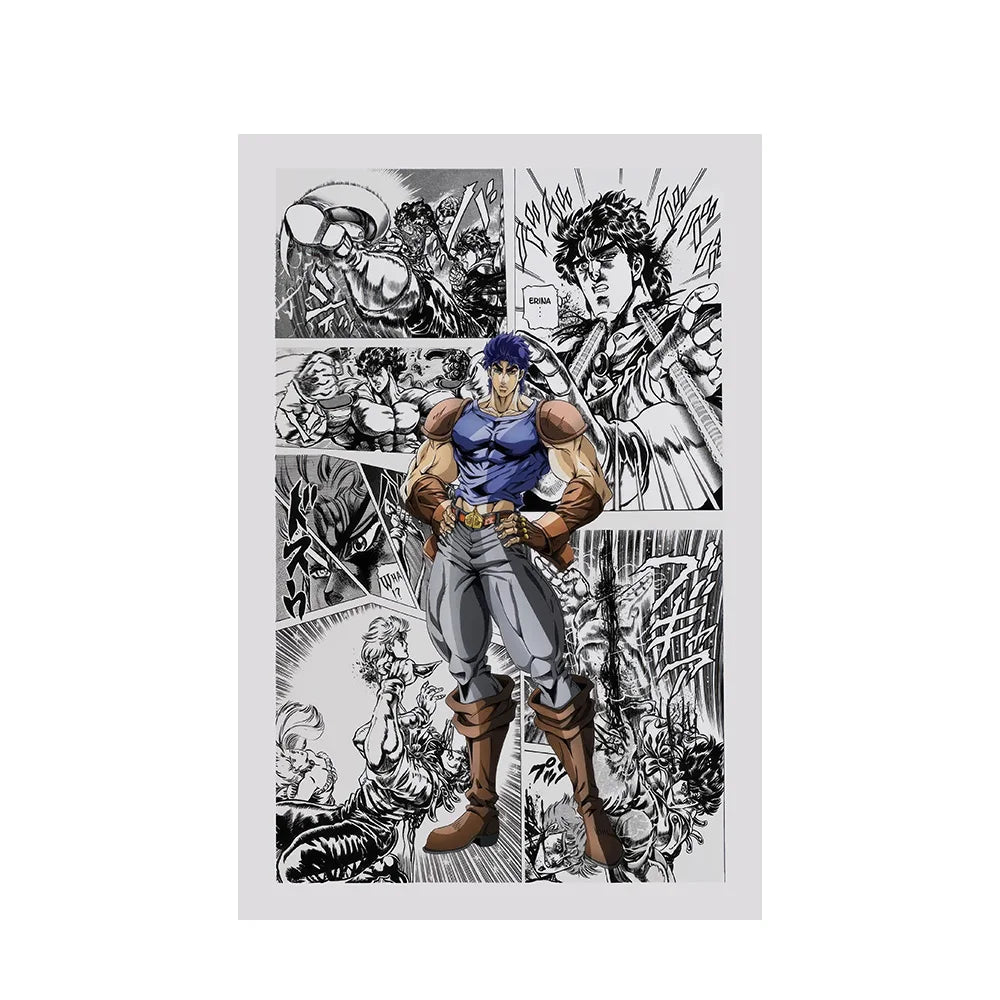 Jojo's Bizarre Adventure Posters