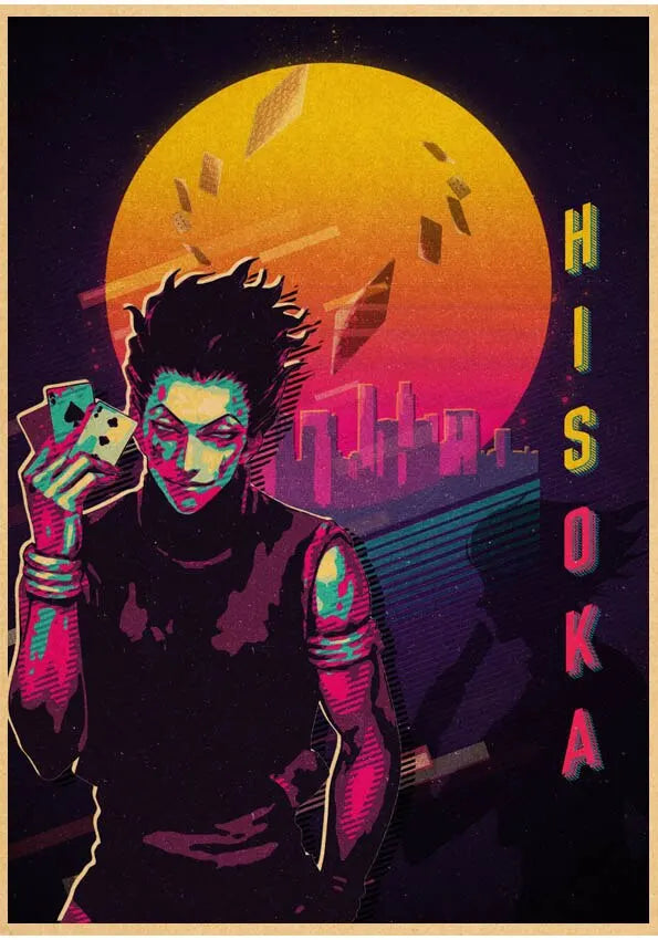 Hunter x Hunter Character Posters