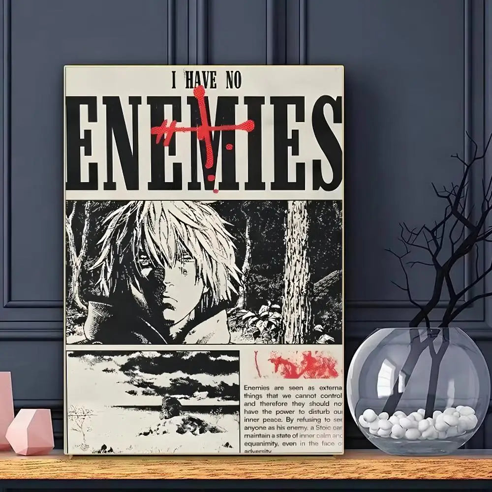 Vinland Saga Art Posters