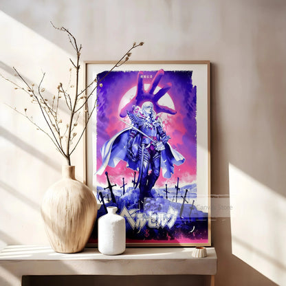 Authentic Berserk Posters