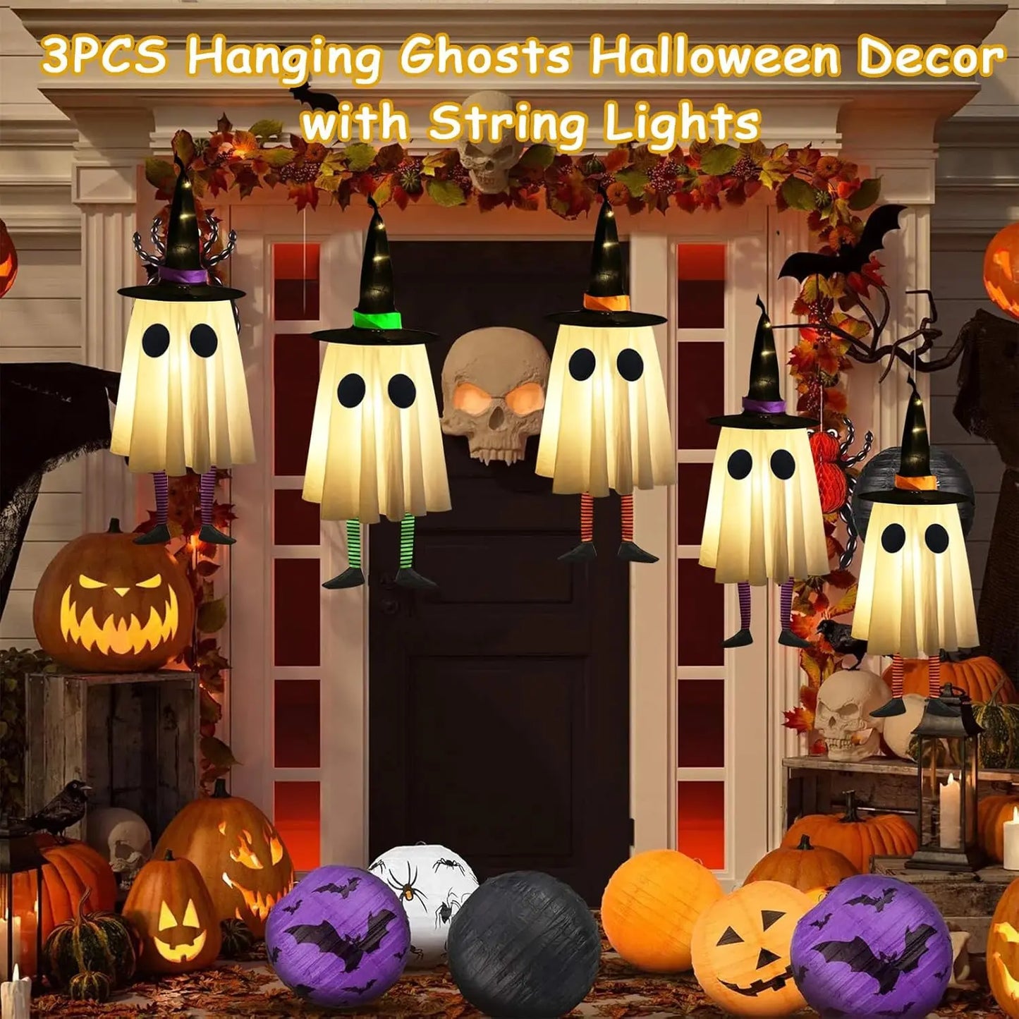 Glowing Ghost Lantern