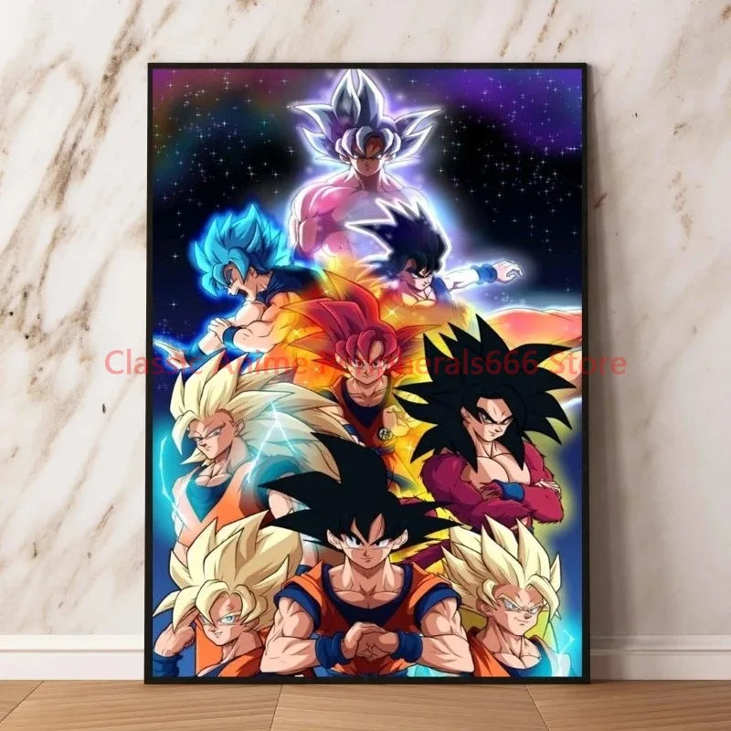 Dragon Ball Goku Aesthetic Posters