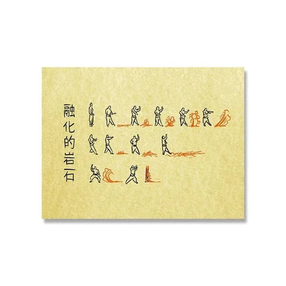 Retro Avatar The Last Airbender Poster