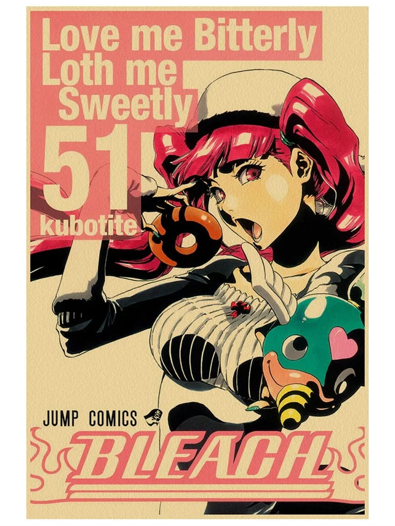Vintage Bleach Poster V3