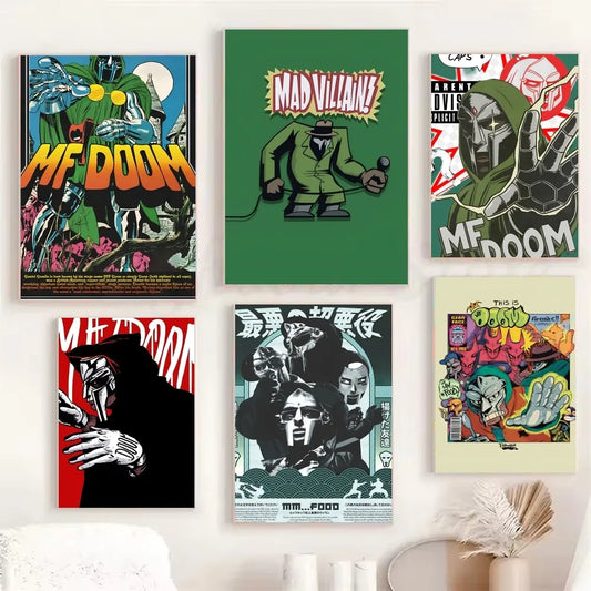 MF DOOM Poster Home Décor
