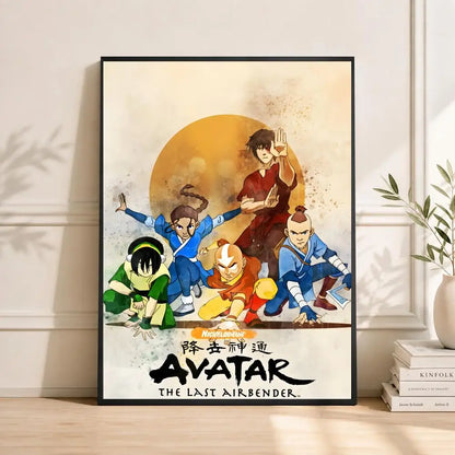 Avatar: The Last Airbender Vintage Posters